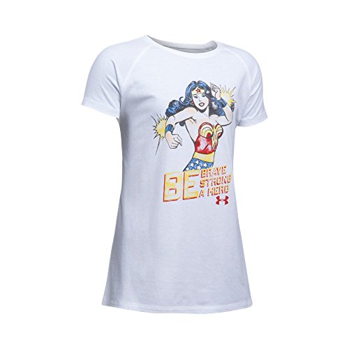 Under Armour Girls WW Super Bae Short Sleeve Tee