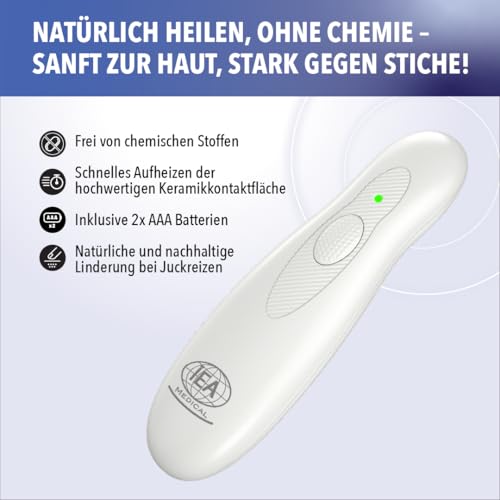 Stichheiler Iea Medical für Insektenstiche, Mückenstich Hitzestift