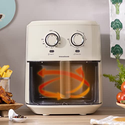 Luftfritös InnovaGoods Vynner Pro 6500 – 1700W, 6,5L Rostfritt Stål