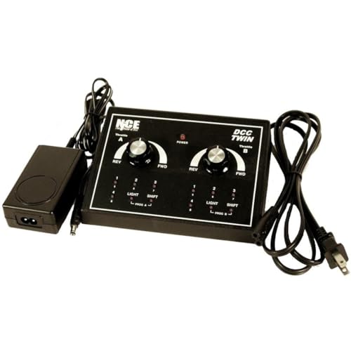 NCE DCC Twin Starter Set