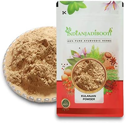 IndianJadiBooti Kulanjan Powder (Alpinia Galanga) โ Ayurvedic Root for Digestive, Respiratory & Vitality Support | 100 Grams