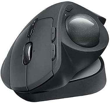Logitech MX Ergo Plus Wireless Trackball | Extra 10-degree wedge, PC and Mac compatibility