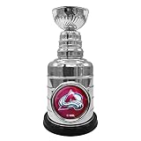 The Sports Vault NHL Colorado Avalanche 3 1/4" Stanley Cup Champions Mini Trophy Replica
