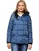 Produktbild STREET ONE Damen A201723 Winterjacke, Stormy Blue, 42