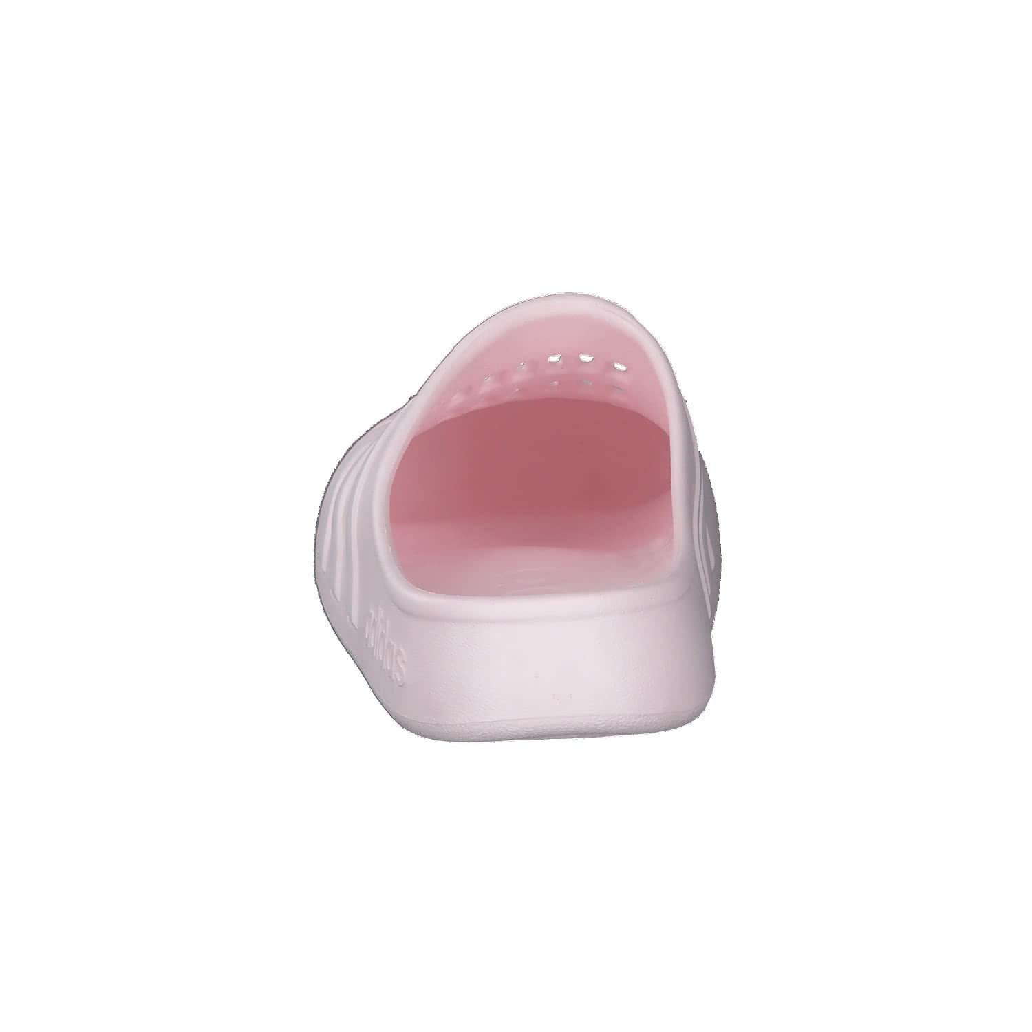 adidas Mixte Adilette Clogs, Almost Pink / Cloud White / Almost Pink, 46 EU