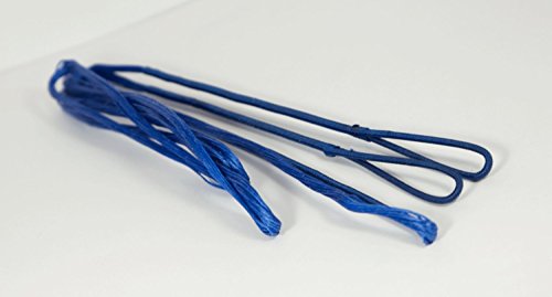 Blue B50 Dacron Replacement Recurve Bowstring - Actual String Length - 16 Strand Bow String (49 INCH Length)