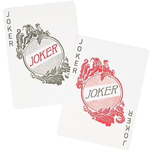 Ellusionist Cohort White Playing Card Deck - Ghost Edition - Classic 1930'S Vintage Casino Design - For Games & Magic Tricks #TOP4