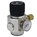 Keg Charger Mini CO2 Regulator - PERA Brand 0-30 PSI Beer Keg Mini Charger with 3/8