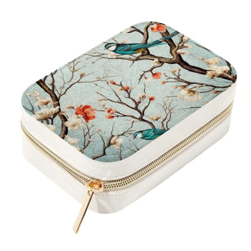 Boîte à bijoux filles motif arbre : cadeau idéal - 2