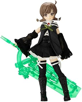 1/12 Assault Lily Series No. 060 "Assault Lily" Hex Shiori Version 2.0 Plastic Armor Specifications