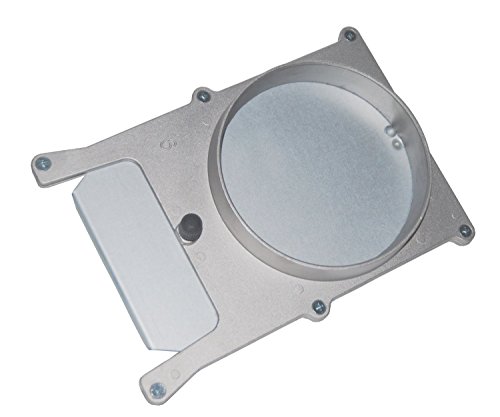 8" Diameter Industrial Grade Dust Collection Blast Gate