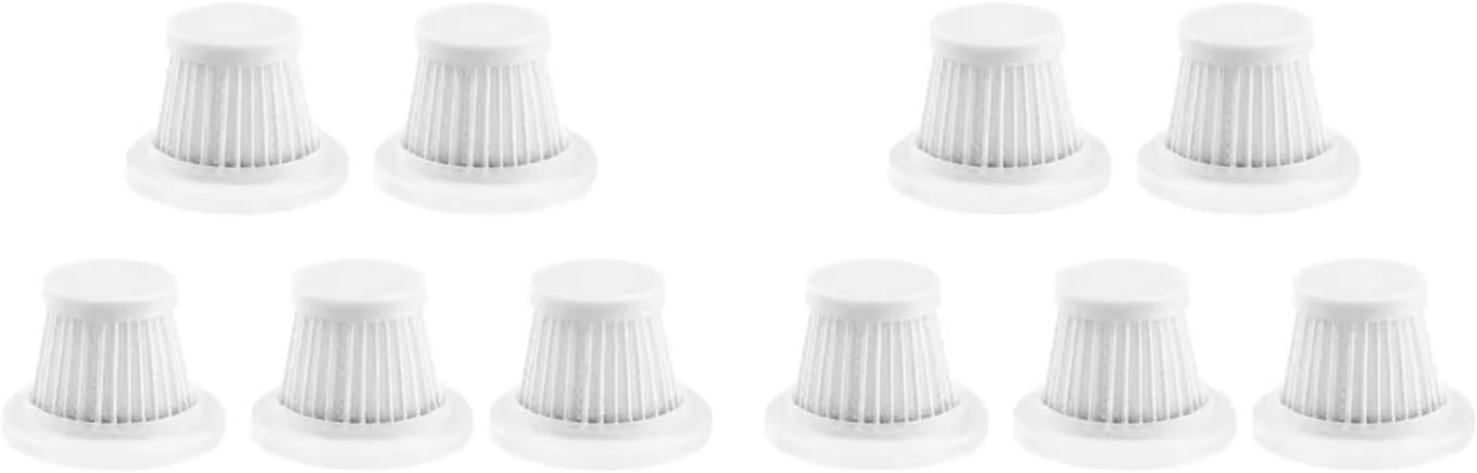 Cordless Vacuum Cleaner Filter Element Parts Home Car Element Handheld Vacuum Cleaner Wireless Replacement Filter Element 5/10PCS(10pcs)