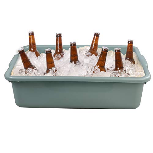Jekiyo 13 L Commercial Bus Box, Plastic Wash Tubs, Set Of 4 #TOP3