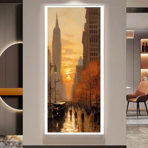Diamond Painting Londres 230x100 cm grand format et kit complet puzzle 5D broderie diamant f321