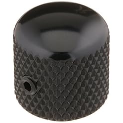 Ernie Ball Lot de 2 boutons en aluminium noir pour Telecaster - Les Beatles, Paul McCartney, John Lennon, RIngo Starr, George Harrison Ernie Ball Lot de 2 boutons en aluminium noir pour Telecaster – Image 2