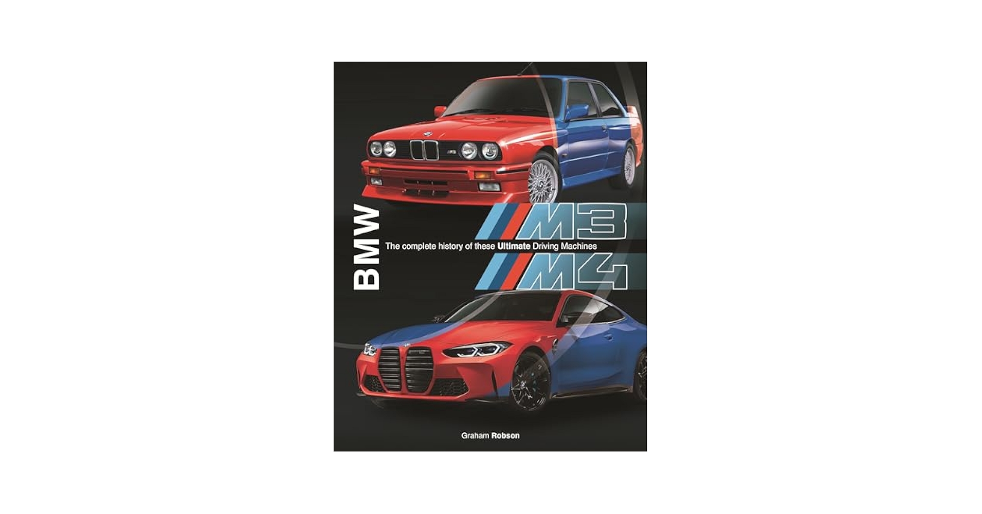洋書(英語)「BMW M3: The complete history of~」 BMW M3 & M4: The complete history of these ultimate driving