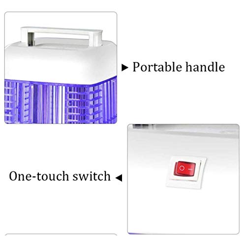 Mosquito Trap Indoor Mosquito Killer Baby Mute Insect Killer Bug Zapper Huishoudelijke Vlieg Elektrische Fysieke… - Image 6