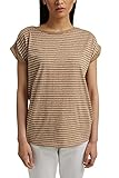 T-Shirt ESPRIT Damen 051EE1K301 T-Shirt, 230/CAMEL, M