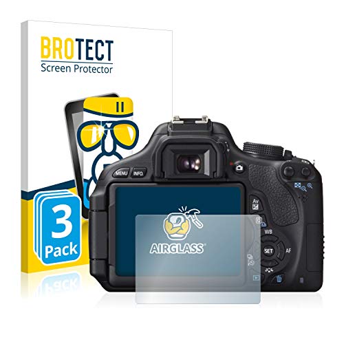 Upscreen Schutzglas Für Canon EOS 850D – 9H Kratzfest, Anti-Fingerprint, Ultra-transparent, Made In Germany