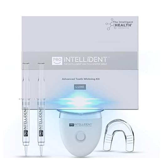 Kit di Sbiancamento Dei Denti Con Luce a LED Pro Advanced