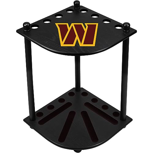 Imperial Washington Commanders Corner Cue Rack