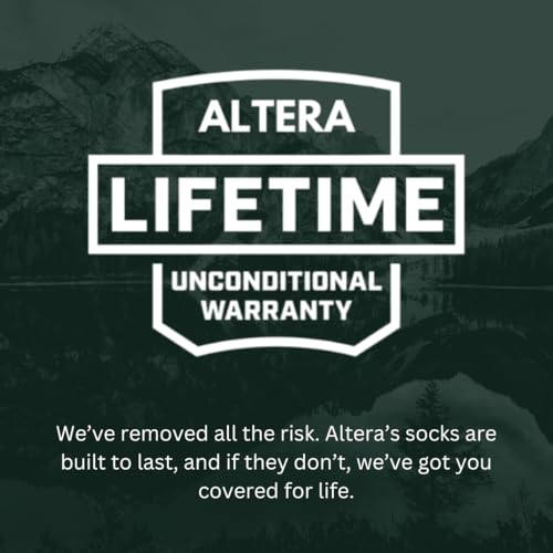 Altera Alpaca Explore Mid-Weight 6" Crew Alpaca Sock4