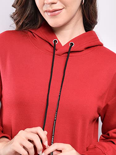 Image of FUNDAY FASHION Women's Fleece Hooded Neck Sweatshirt