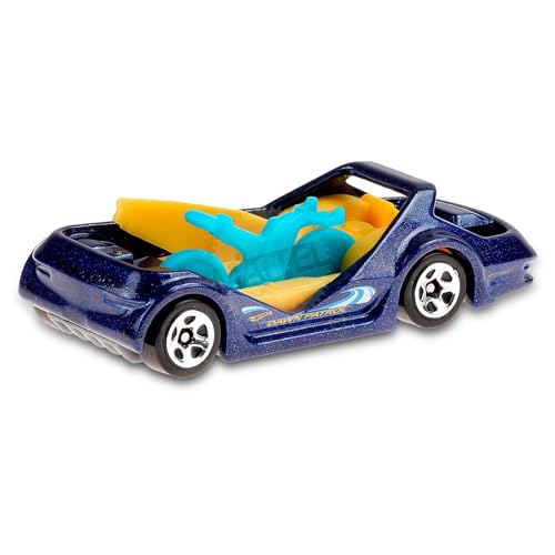 Hot Wheels 2020 Hw Metro Deora III, Blue 79/250 miniatura 3