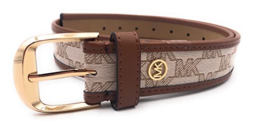 Michael Kors Gürtel I Damengürtel I BRAUN-BEIGE I Gr.L I 105cm mit...