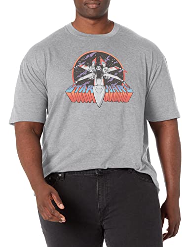 Star Wars Sketchy Sketch Vintage T-Shirt Homme Coton Col Rond Black