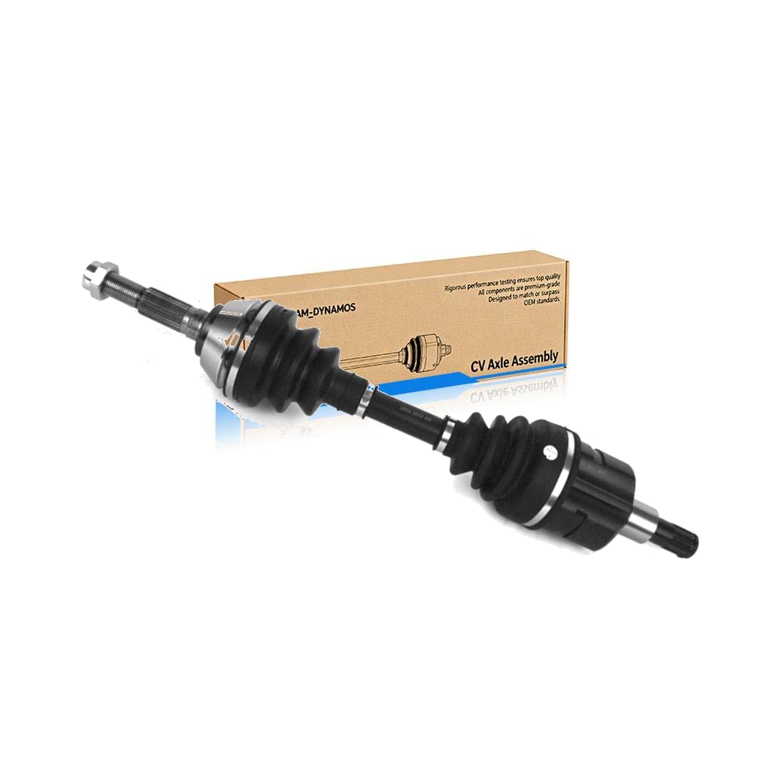 Front Left 1 X CV Axle Assembly,Axel Shaft fits Chevrolet Blazer,S10 1997 1998 1999 2000 2001 2002 2003 2004 2005 fits GMC Sonoma 1997 1998 1999 2000 2001-2004 Replacement 26055053
