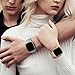 HITZEE Metal Bands Compatible with Apple Watch Band 42mm 41mm 40mm 38mm, Stainless Steel Replacement Men/Women Band Strap Compatible for iWatch SE3 2 1 Series 11 10 9 8 7 6 5 4-1, Rose Gold