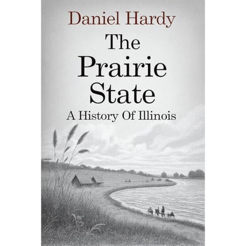 The Prairie State Audiolibro Por Daniel Hardy arte de portada