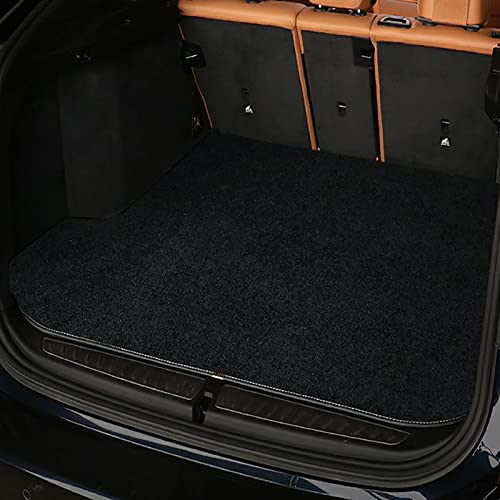 ラゲッジマット メルセデス・ベンツ GLB X247 2020 2021 7人乗りの車 車のトランクマット カーマット 耐汚れ 抗菌性 耐磨耗性 保護パーツ トランクマット ファーを回す 取り付け簡単 ラゲージトレイ 防塵 無臭 耐久性 (Black)