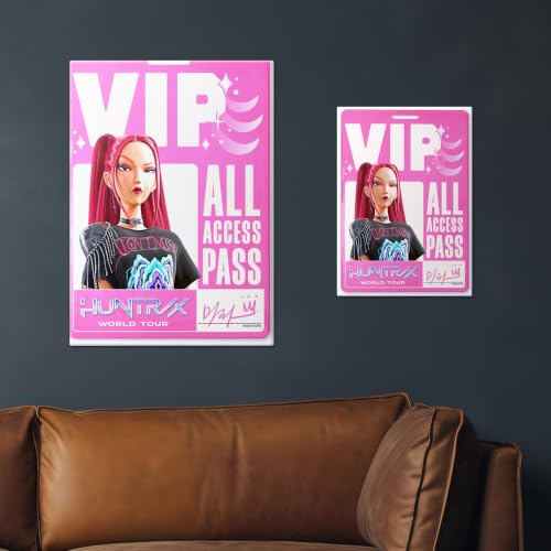 Affiche métallique K-Pop fixation magnétique sans outils L - 6