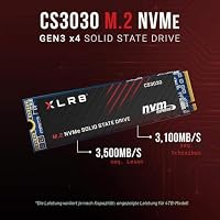 PNY XLR8 CS3030 2TB M.2 NVMe Internal Solid State Drive – Ansicht 4