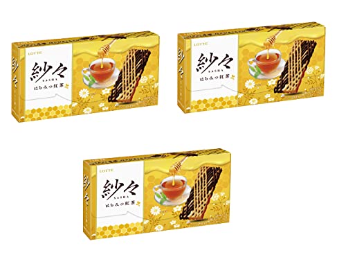 ロッテ 紗々＜はちみつ紅茶＞
