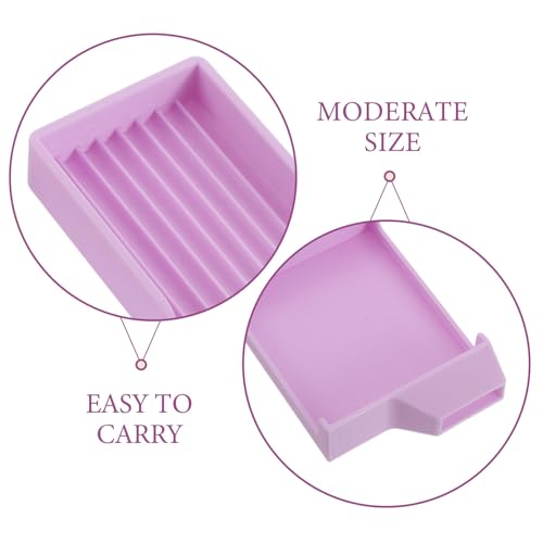 Herramienta para cuentas de plástico con pala ergonómica para evitar caídas y desorden 4