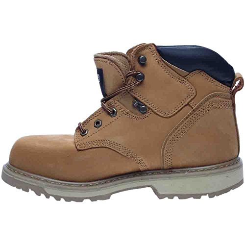 Image of Timberland PRO Mens Pit Boss 6 inch Soft-Toe Industrial Work Boot