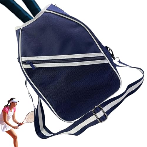 Porte-raquette léger et résistant : le sac de raquette de badminton ergonomique et compact