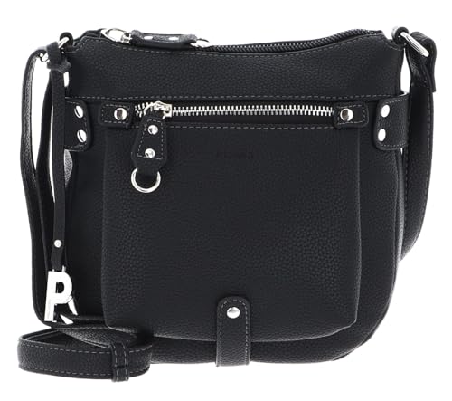 Sac bandoulière Picard Loire noir sac à main épaule en cuir pour femme