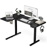 Amazon | Acrolix電動 l字昇降式デスク ゲーミングデスク