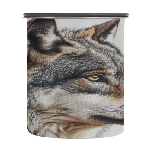 Contenedor para café sellado al vacío de acero inoxidable 30oz