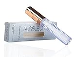 PURELEOR Clear Lash Glue Waterproof Latex Free Eyelash Glue for Sensitive Eye Strong Hold False Eyelashes Adhesive Strip Lashes Fast Drying Lash Glue 10ml 0.35oz