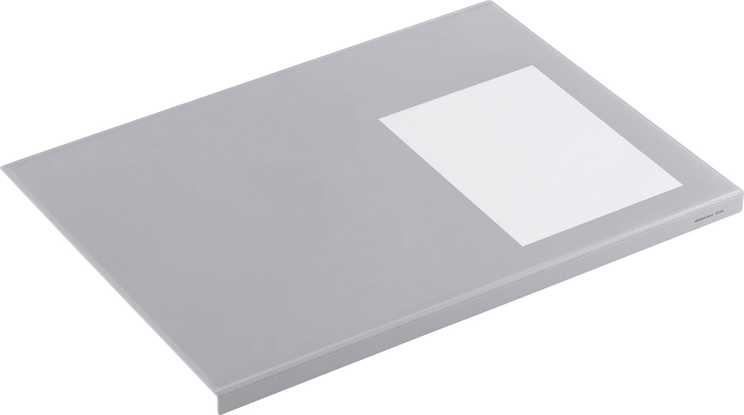 Durable Schreibunterlage (mit Kantenschutz, 650 x 500 mm) grau, 729310