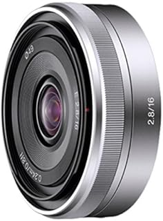 Sony SEL16F28 16mm f/2.8 Wide-Angle Lens for NEX Series Cameras (Certified Refurbished)