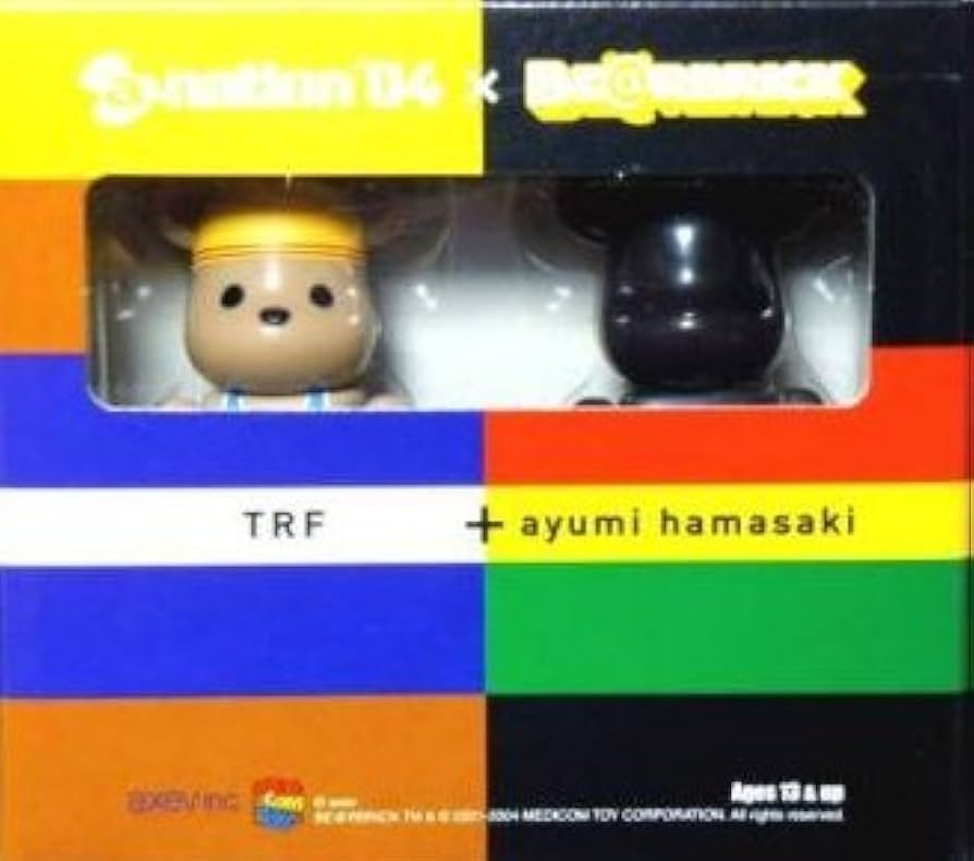 Amazon | a-nation 04 × BE@RBRICK TRF + 浜崎あゆみ ベア