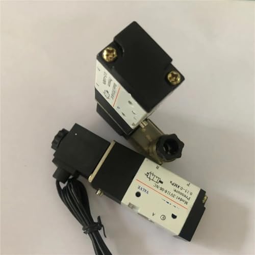 Válvula solenoide 3V110-06 para solucionar pérdidas de presión en sistemas neumáticos de 12mm 5
