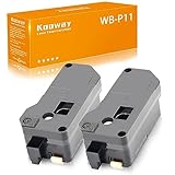 kooway Compatible WB-P11 Waste Toner Bottle / Container/ Box Replacement for Konica Minolta bizhub C3120i C3100i Printer (2 Pack)