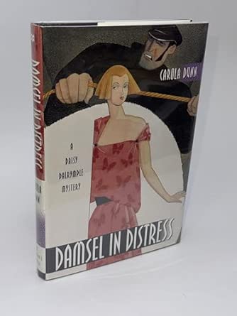 Damsel in Distress: A Daisy Dalrymple Mystery Damsel in Distress: A Daisy Dalrymple Mystery book cover